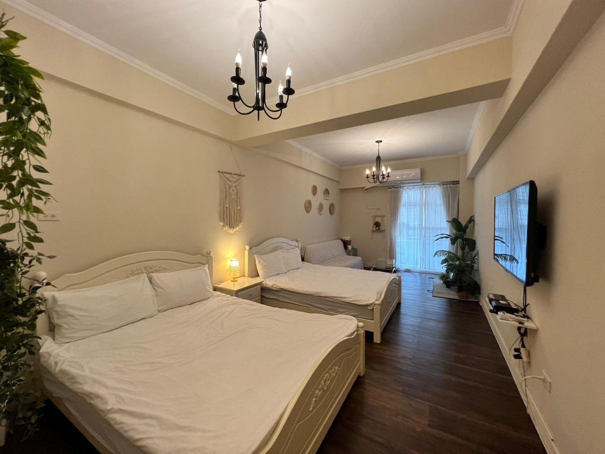Апартаменты 海沐輕旅 Sea Mu Kenting Наньвань Экстерьер фото